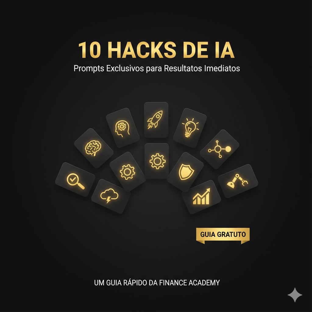 Capa do Mini-Ebook 10 Hacks de IA
