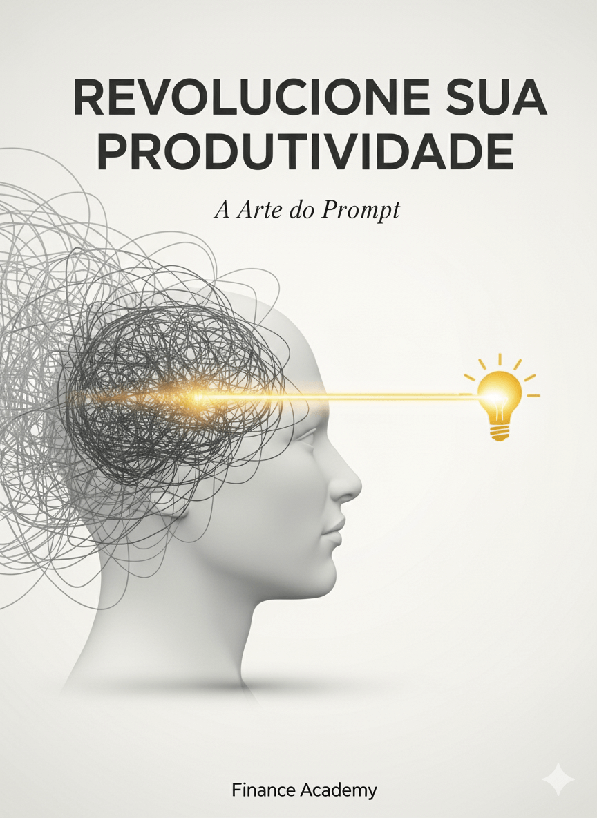 Capa do E-book A Arte do Prompt