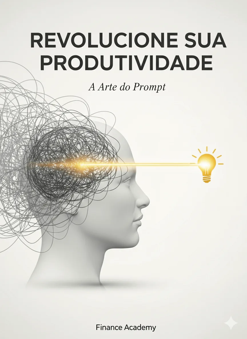 Capa do E-book A Arte do Prompt