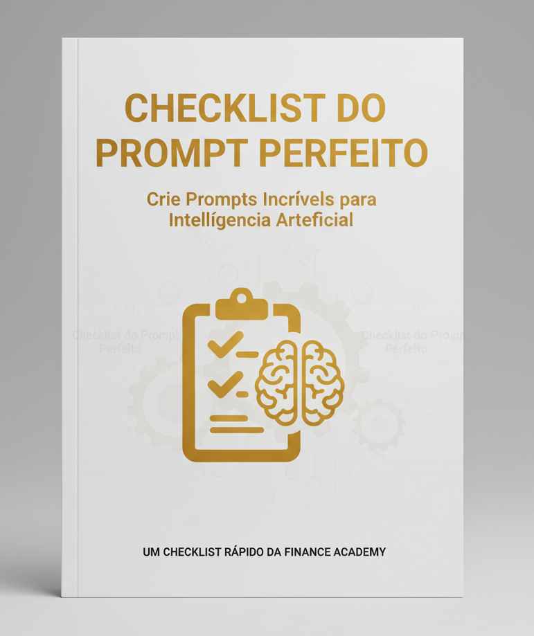 Capa do Checklist do Prompt Perfeito