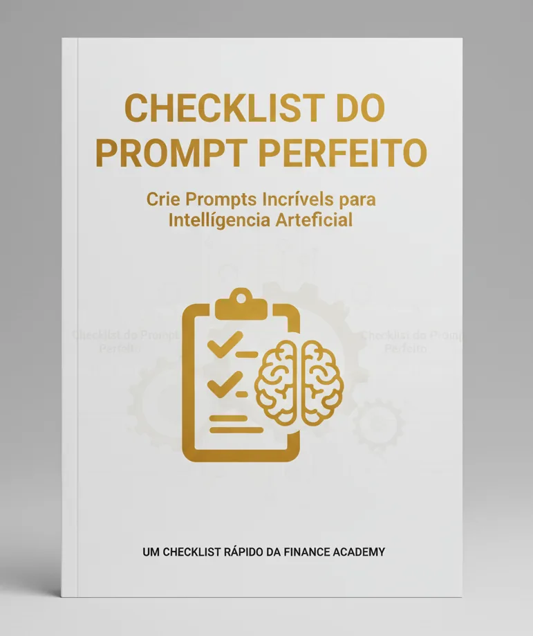 Capa do Checklist do Prompt Perfeito